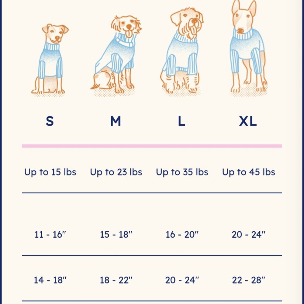 (NWT) Little Beast x Lisa Says Gah - Dog Sweater - Cirque Argyle (L) - Picture 4 of 9